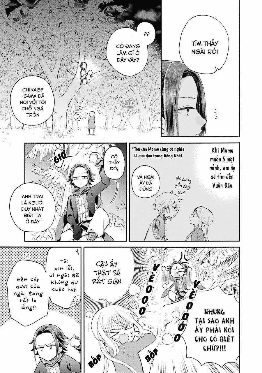 Meido No Koi Wa Enma Shidai! Chapter 12 trang 7