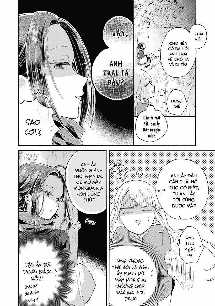 Meido No Koi Wa Enma Shidai! Chapter 12 trang 8