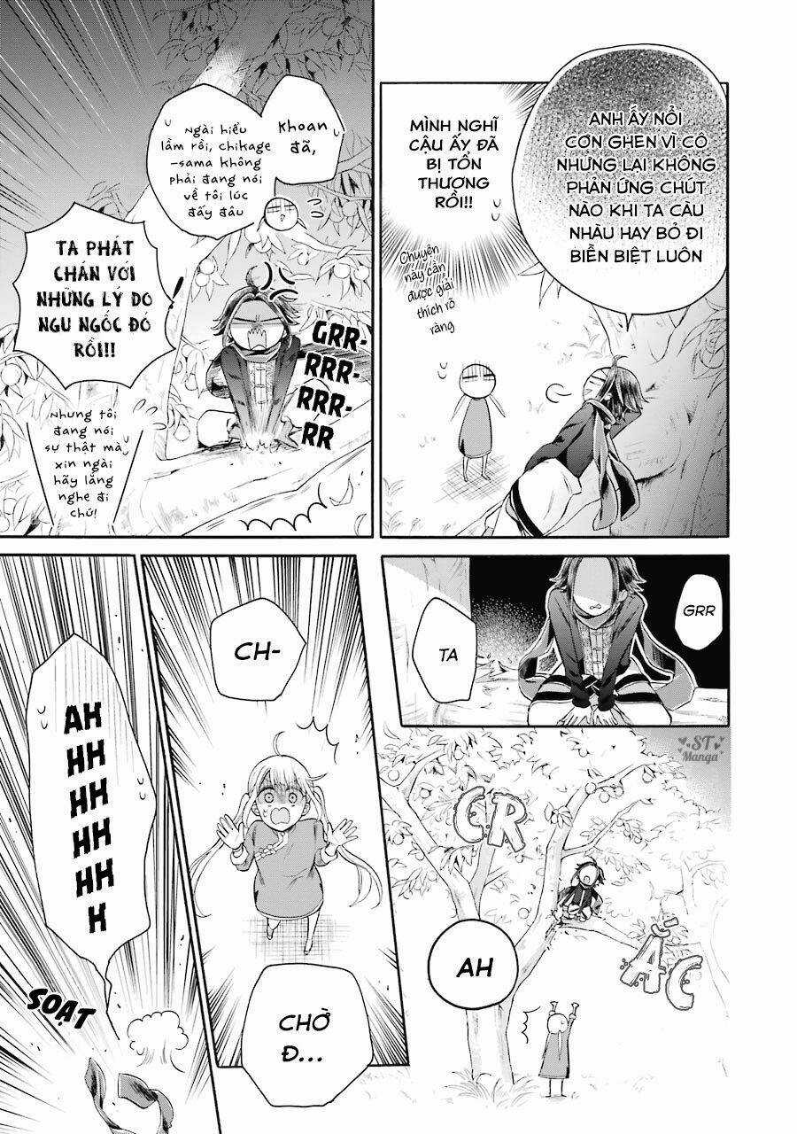 Meido No Koi Wa Enma Shidai! Chapter 12 trang 9