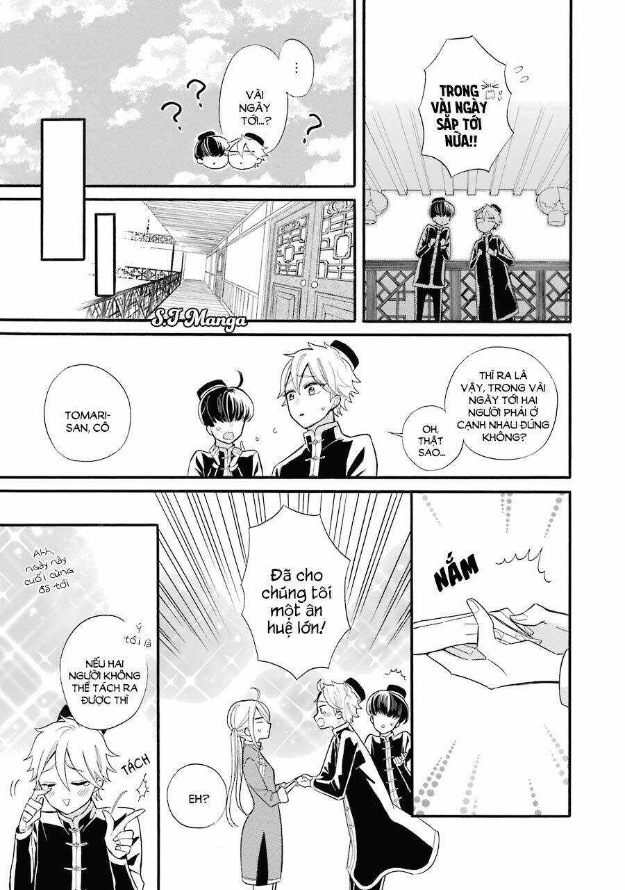Meido No Koi Wa Enma Shidai! Chapter 2 trang 18