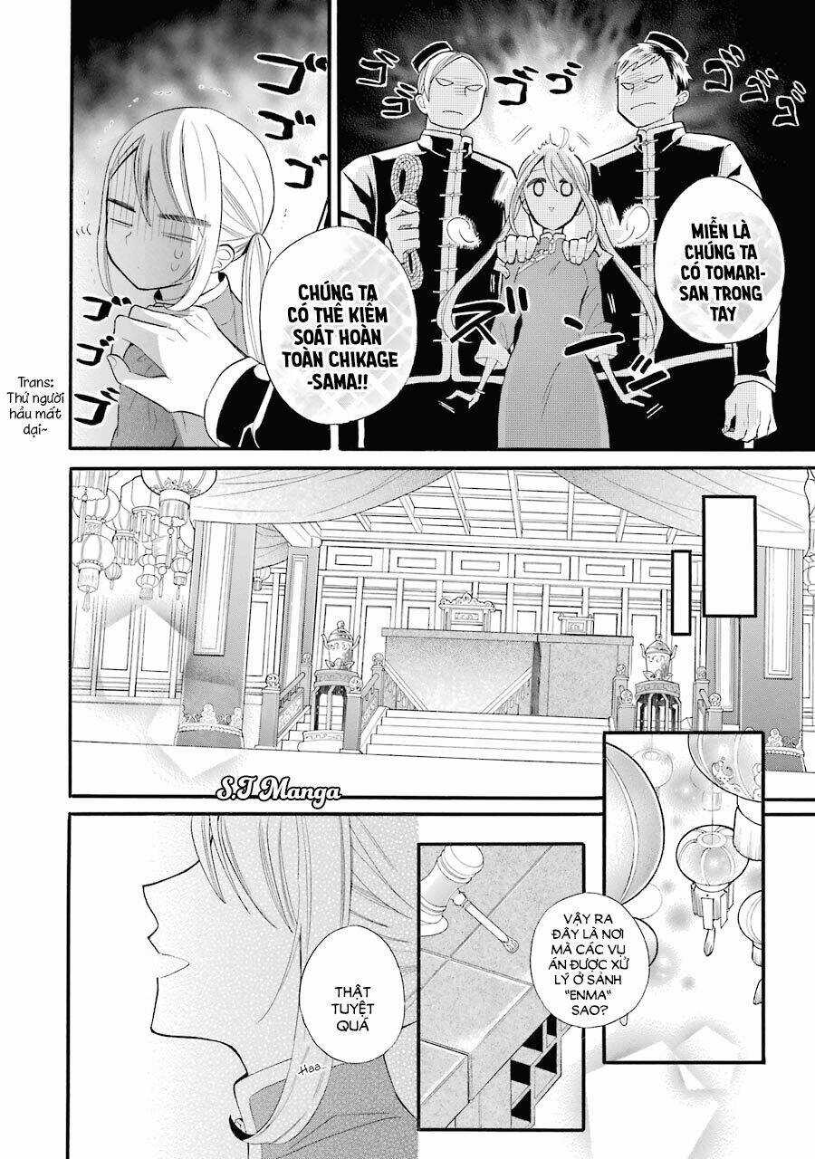 Meido No Koi Wa Enma Shidai! Chapter 2 trang 19