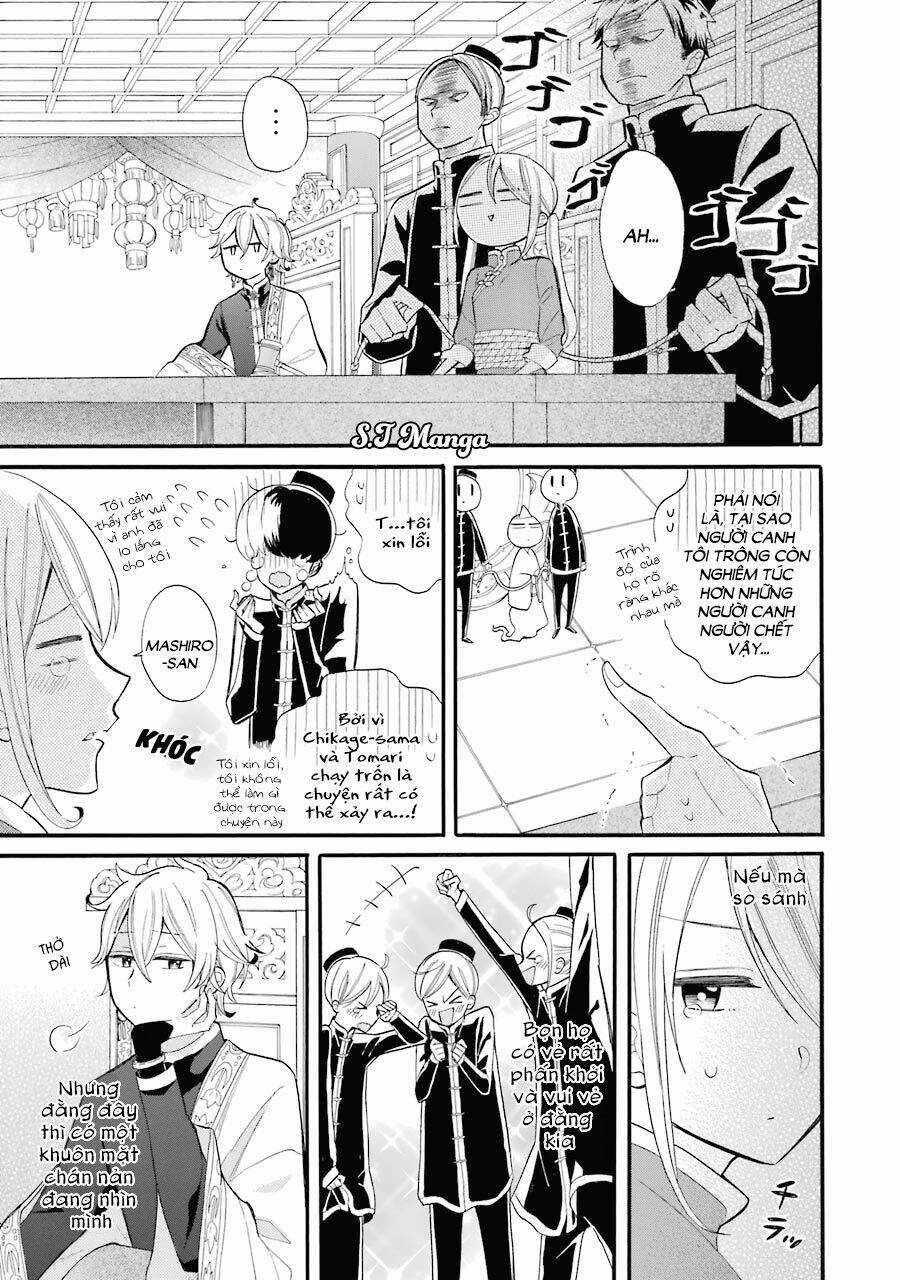 Meido No Koi Wa Enma Shidai! Chapter 2 trang 20