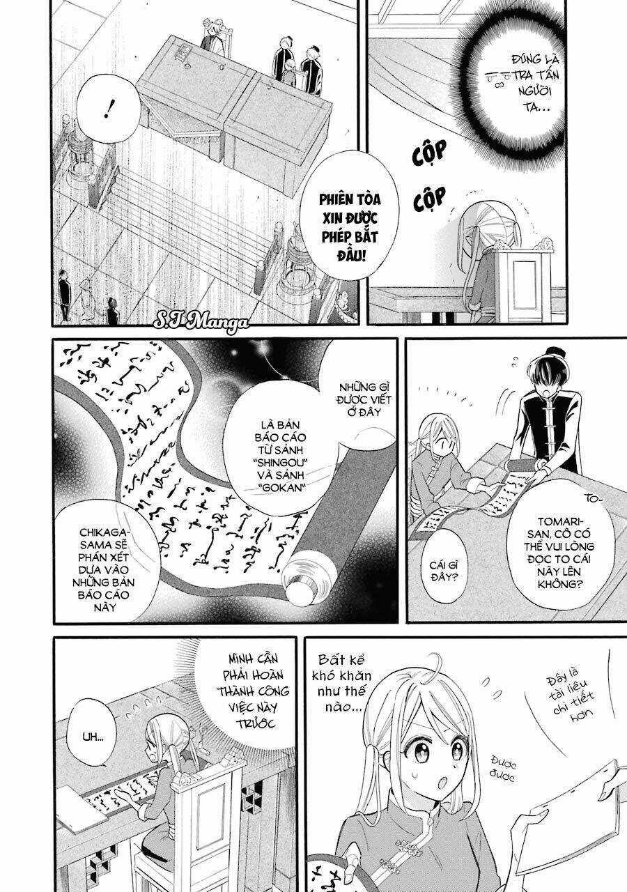 Meido No Koi Wa Enma Shidai! Chapter 2 trang 21