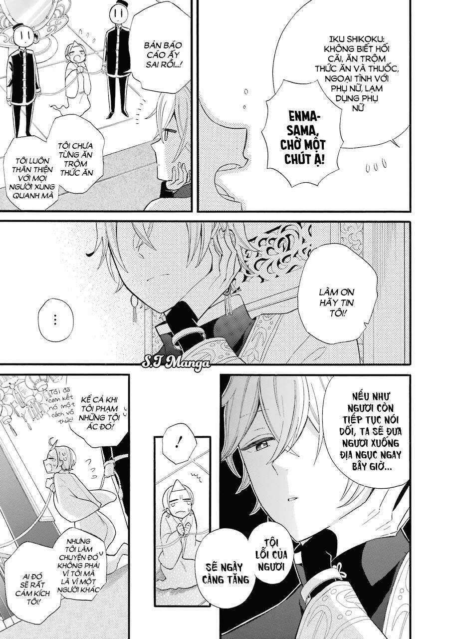 Meido No Koi Wa Enma Shidai! Chapter 2 trang 22