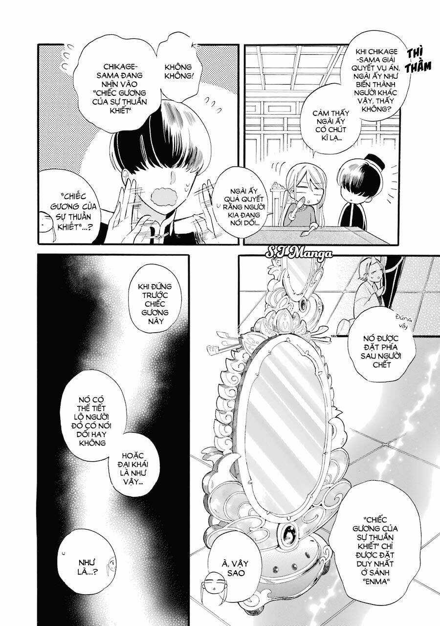 Meido No Koi Wa Enma Shidai! Chapter 2 trang 25