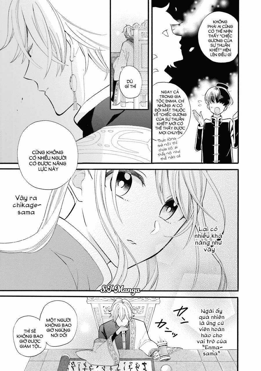 Meido No Koi Wa Enma Shidai! Chapter 2 trang 26