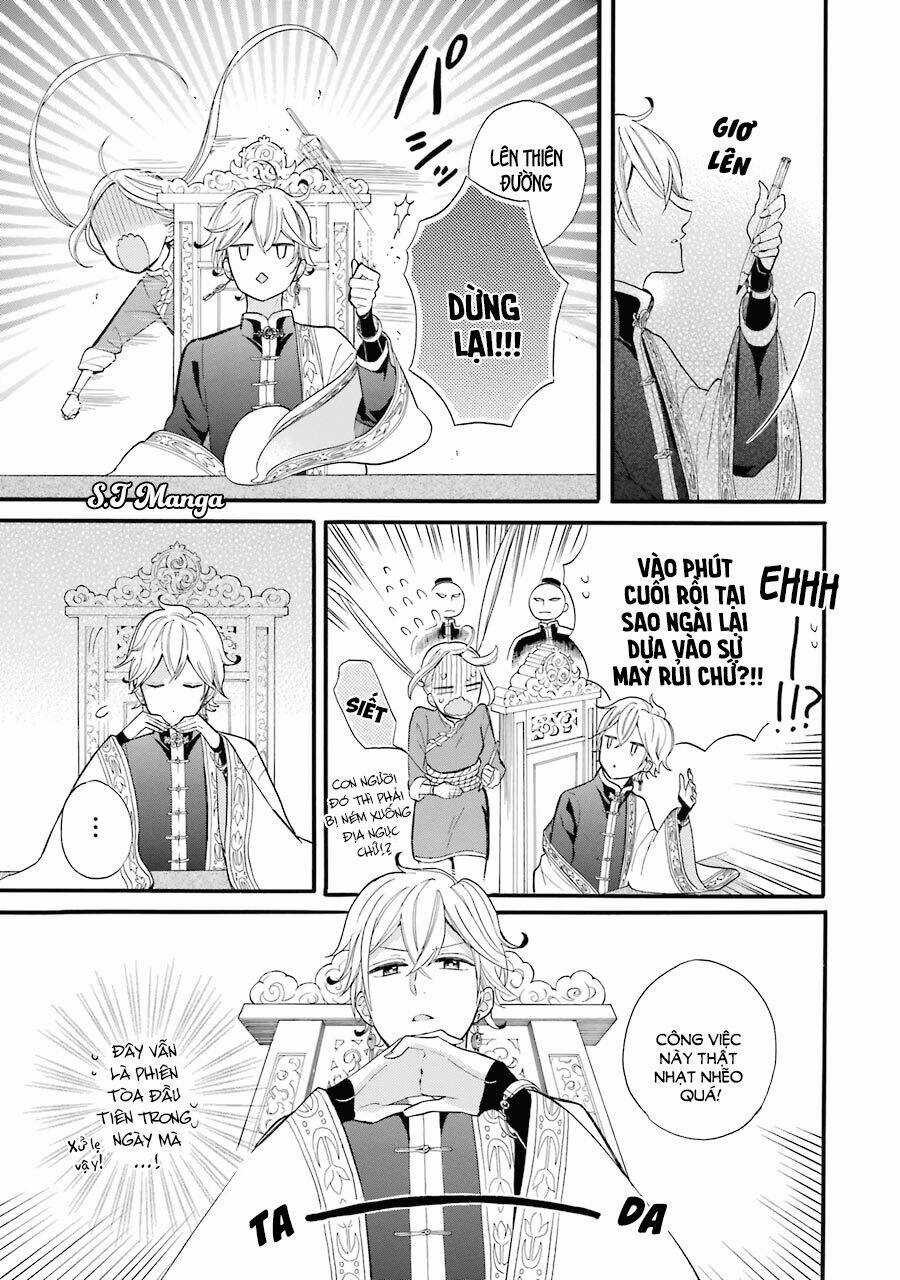 Meido No Koi Wa Enma Shidai! Chapter 2 trang 28