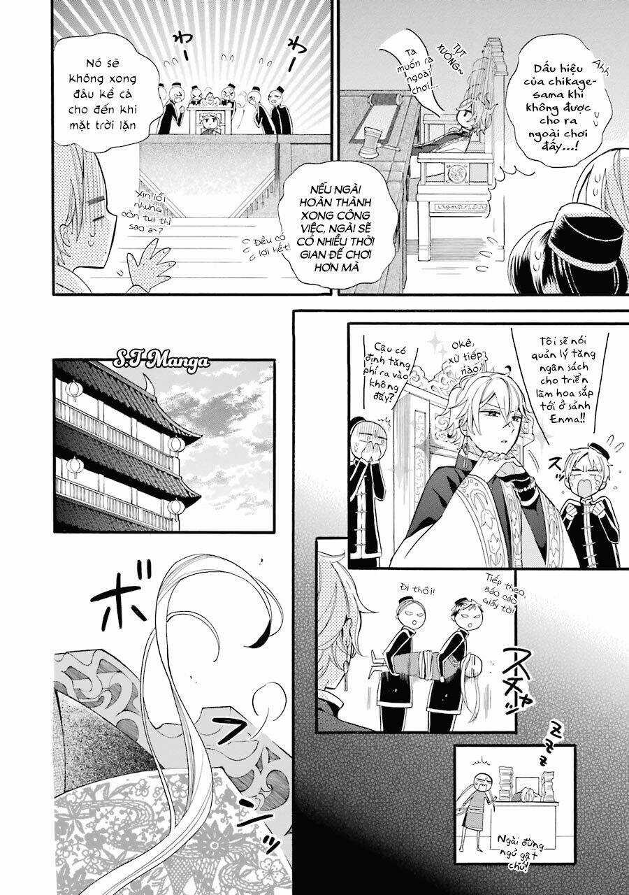 Meido No Koi Wa Enma Shidai! Chapter 2 trang 29