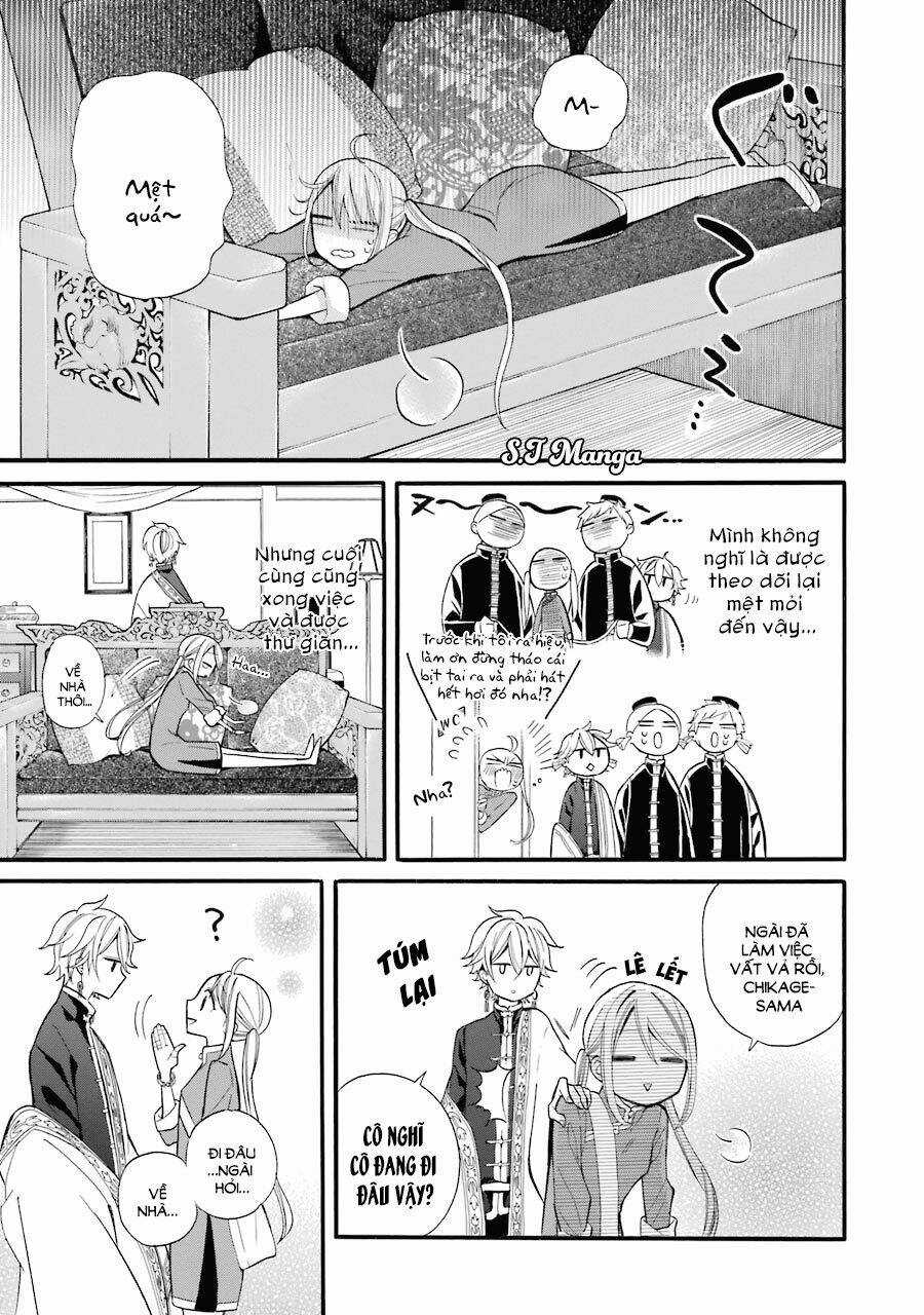 Meido No Koi Wa Enma Shidai! Chapter 2 trang 30