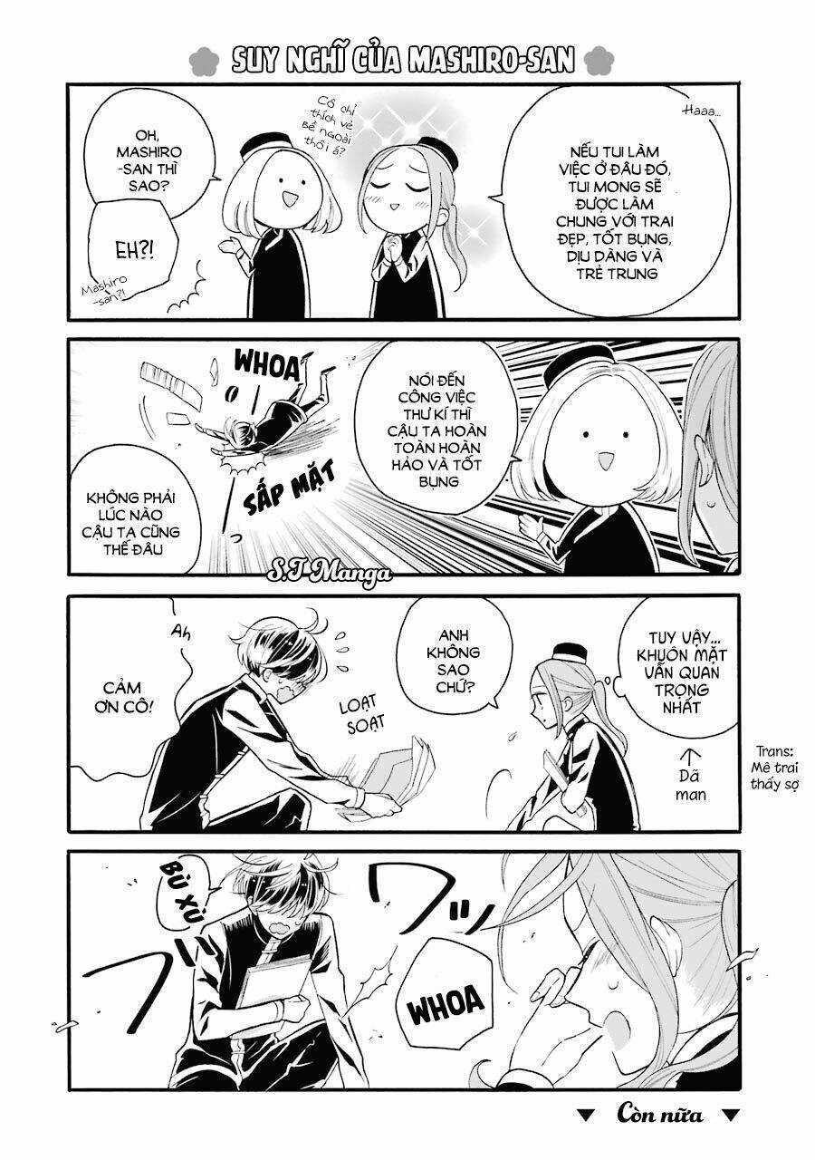 Meido No Koi Wa Enma Shidai! Chapter 2 trang 33