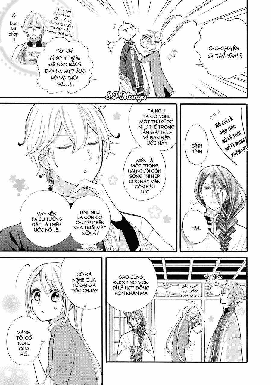 Meido No Koi Wa Enma Shidai! Chapter 2 trang 4