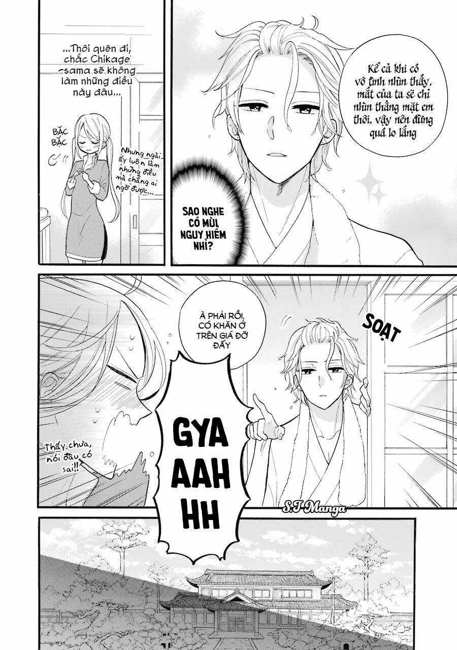 Meido No Koi Wa Enma Shidai! Chapter 3 trang 10