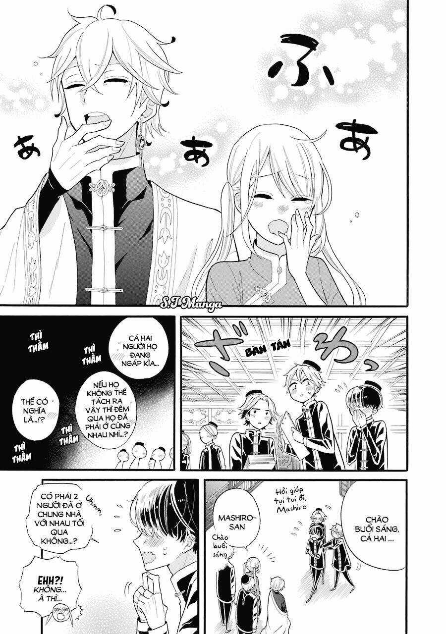 Meido No Koi Wa Enma Shidai! Chapter 3 trang 11