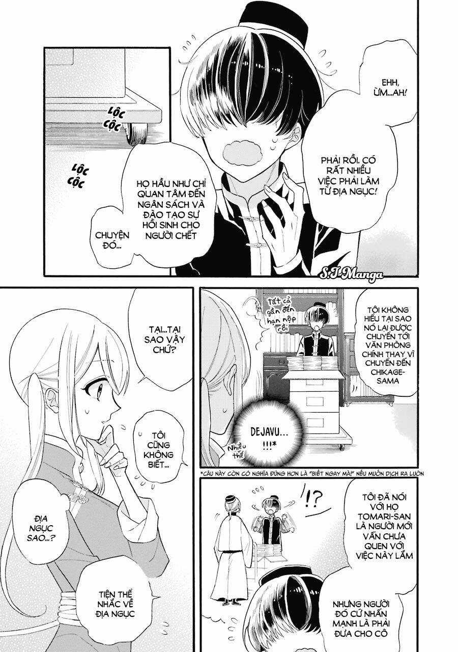 Meido No Koi Wa Enma Shidai! Chapter 3 trang 13