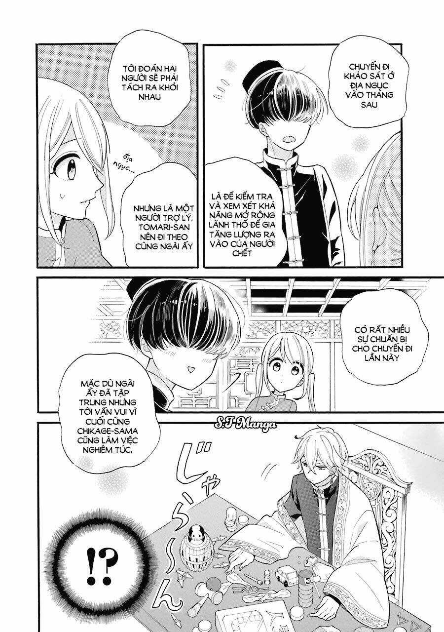 Meido No Koi Wa Enma Shidai! Chapter 3 trang 14