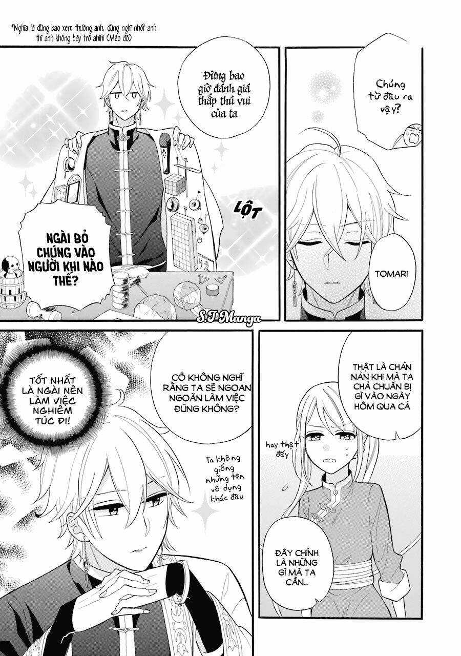 Meido No Koi Wa Enma Shidai! Chapter 3 trang 15