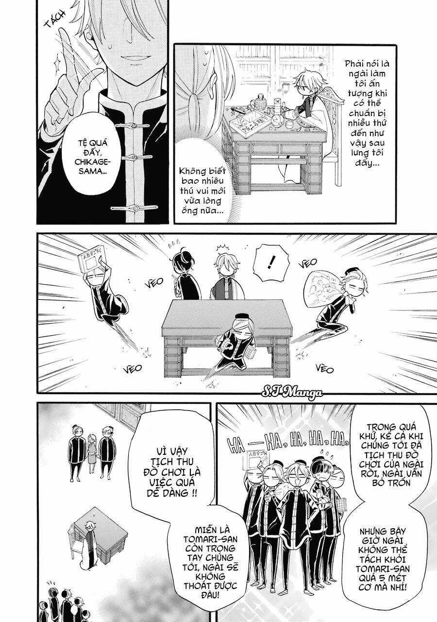 Meido No Koi Wa Enma Shidai! Chapter 3 trang 16