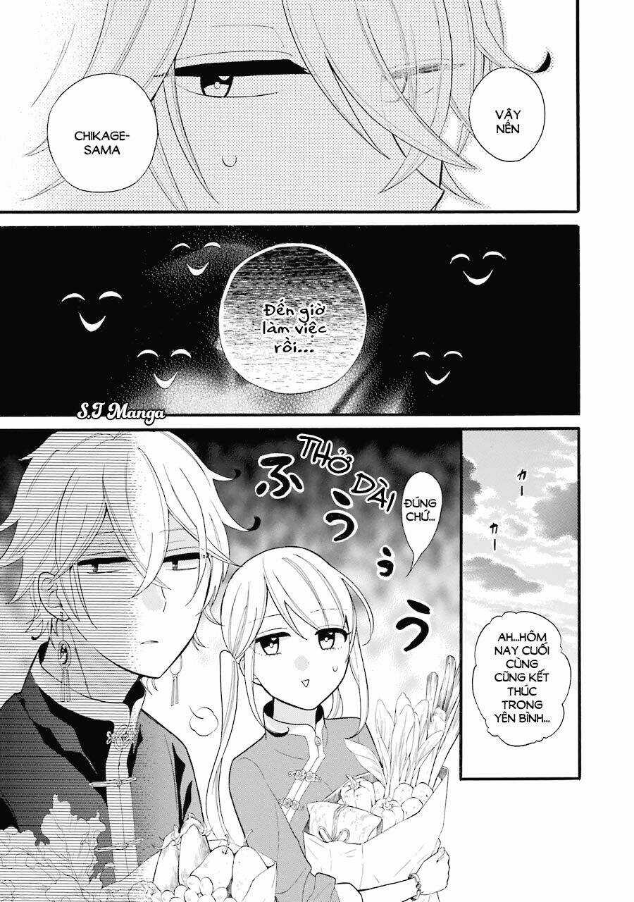 Meido No Koi Wa Enma Shidai! Chapter 3 trang 17