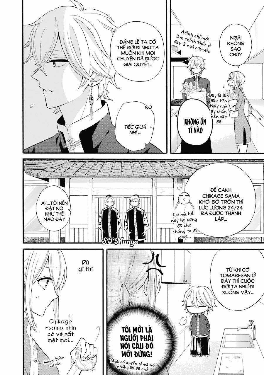 Meido No Koi Wa Enma Shidai! Chapter 3 trang 18