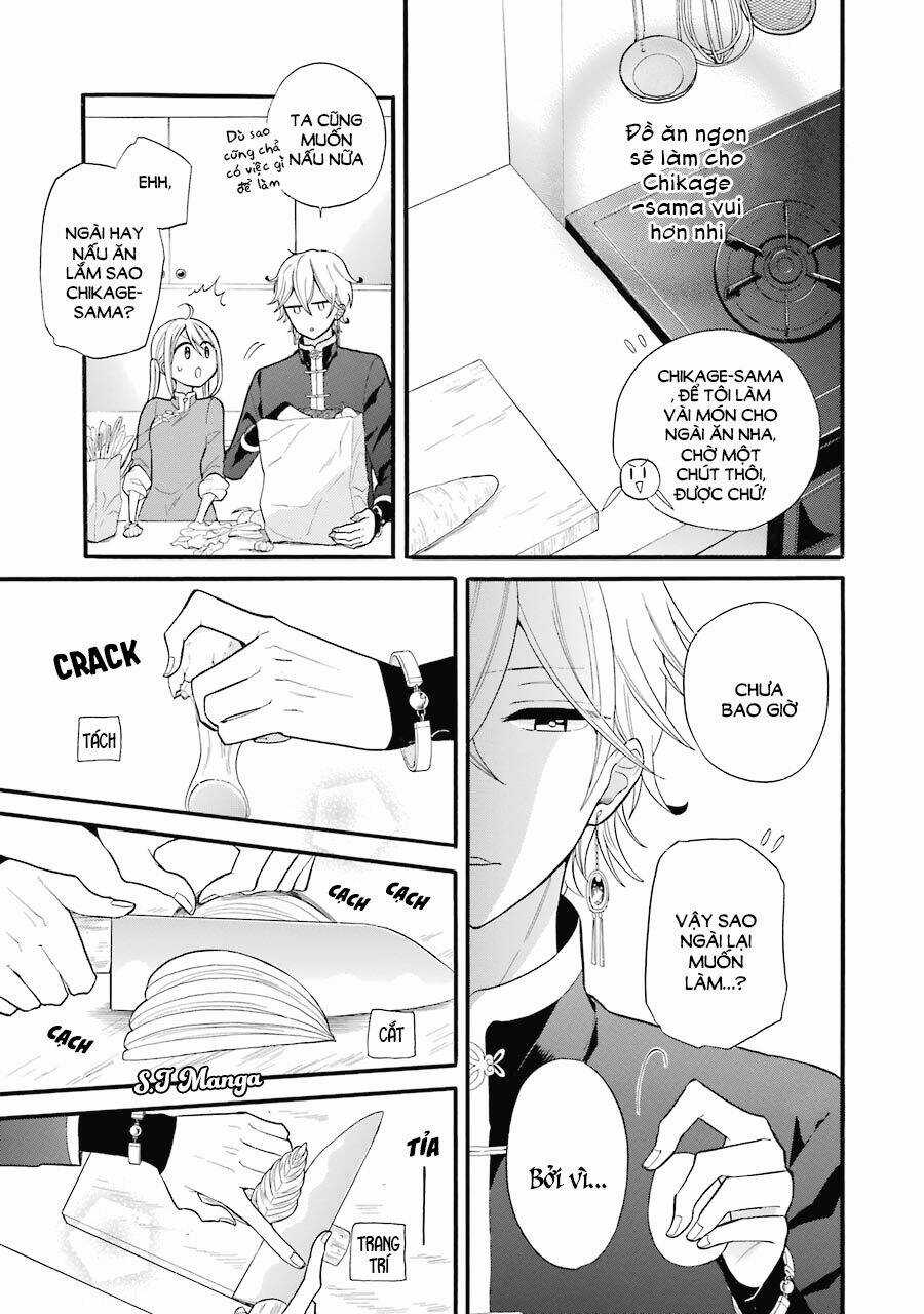 Meido No Koi Wa Enma Shidai! Chapter 3 trang 19