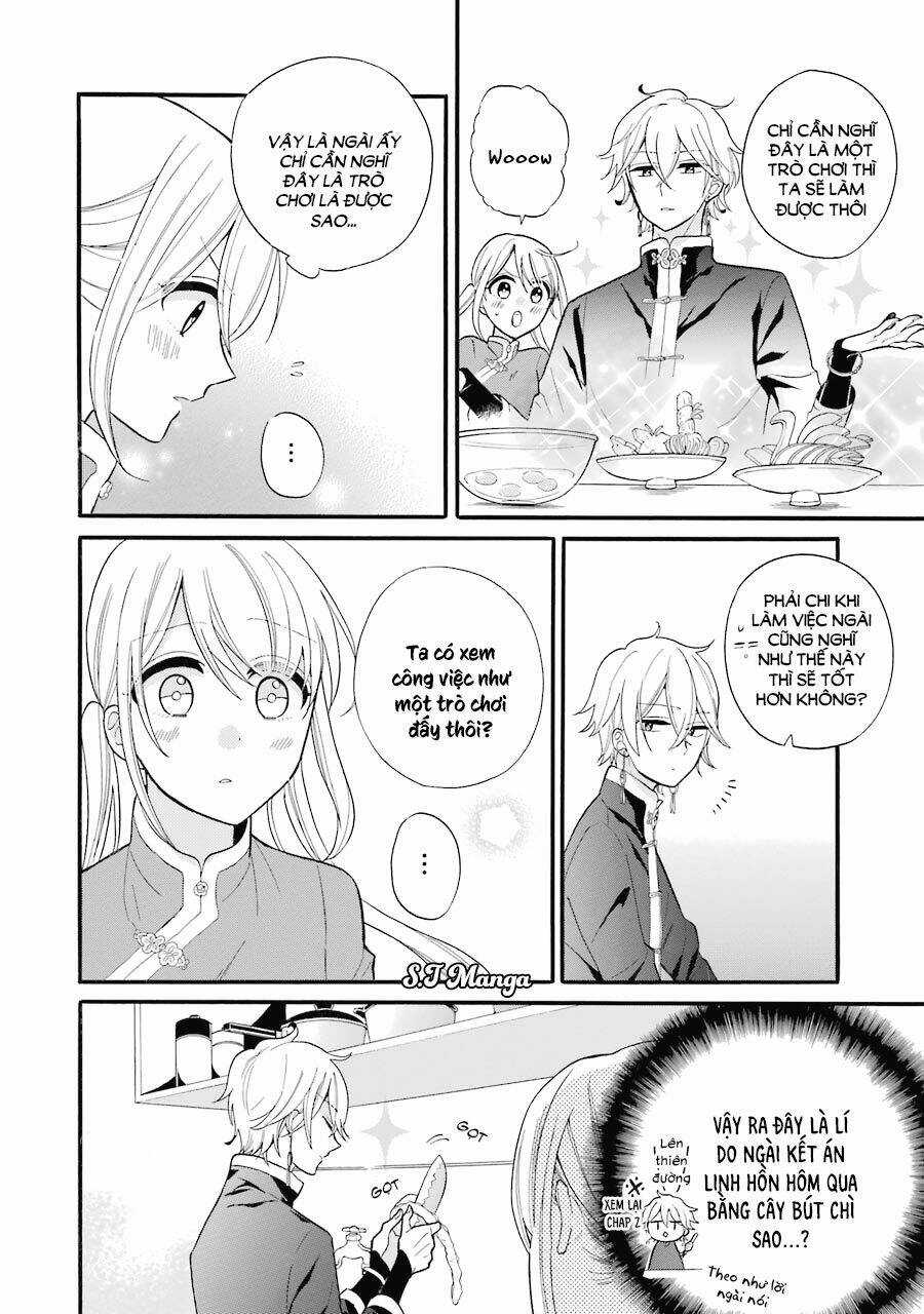 Meido No Koi Wa Enma Shidai! Chapter 3 trang 20