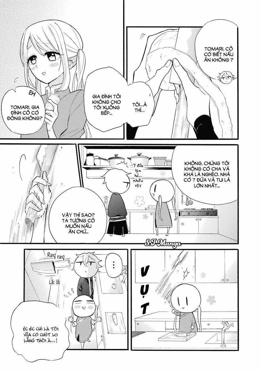 Meido No Koi Wa Enma Shidai! Chapter 3 trang 21