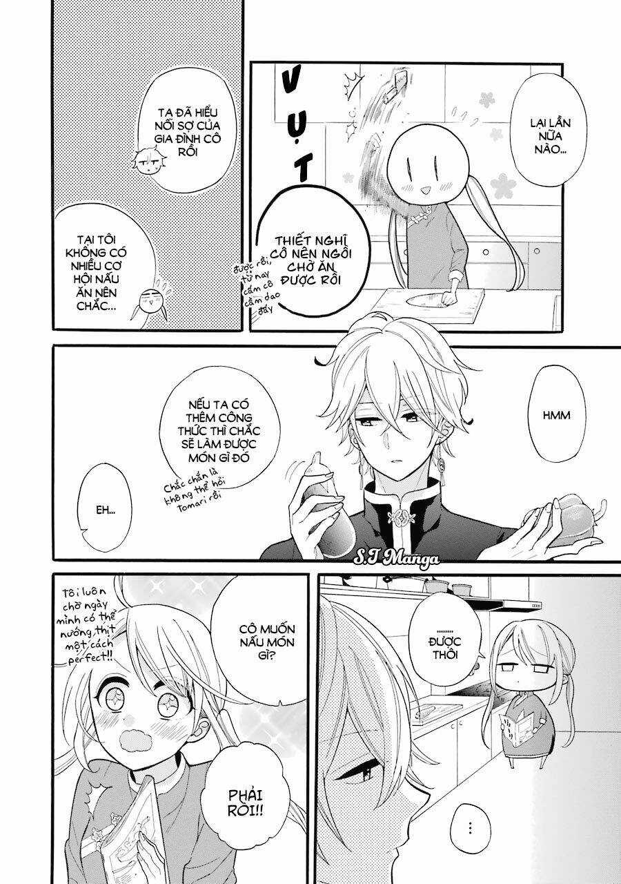 Meido No Koi Wa Enma Shidai! Chapter 3 trang 22