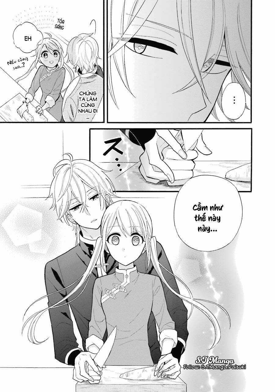 Meido No Koi Wa Enma Shidai! Chapter 3 trang 23