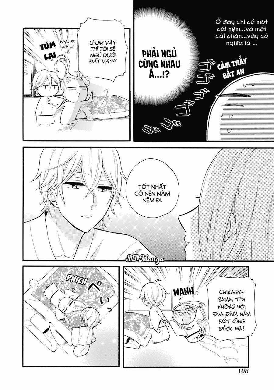 Meido No Koi Wa Enma Shidai! Chapter 3 trang 28