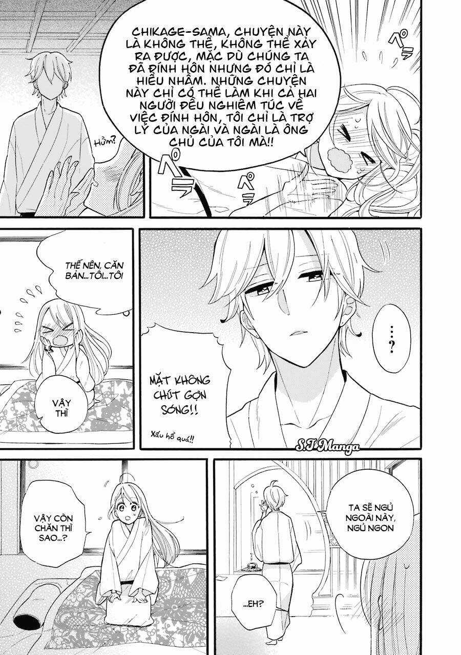 Meido No Koi Wa Enma Shidai! Chapter 3 trang 29