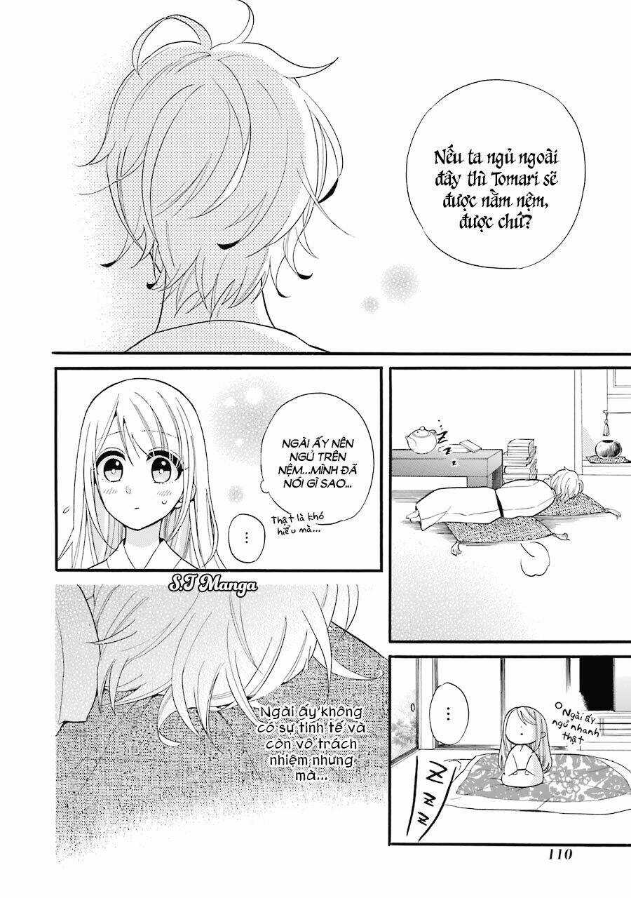 Meido No Koi Wa Enma Shidai! Chapter 3 trang 30