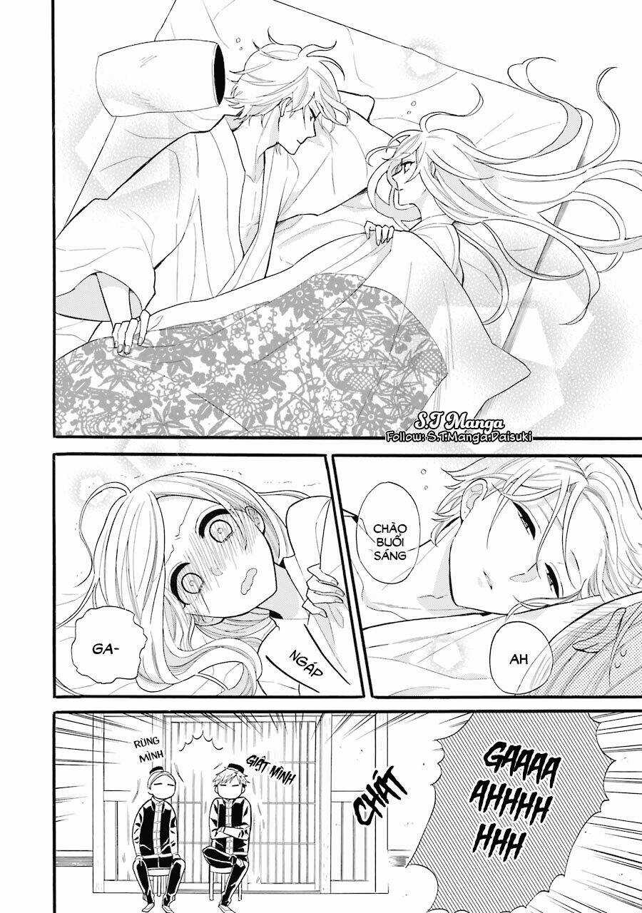 Meido No Koi Wa Enma Shidai! Chapter 3 trang 32