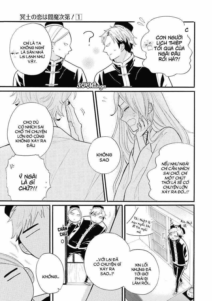 Meido No Koi Wa Enma Shidai! Chapter 3 trang 33