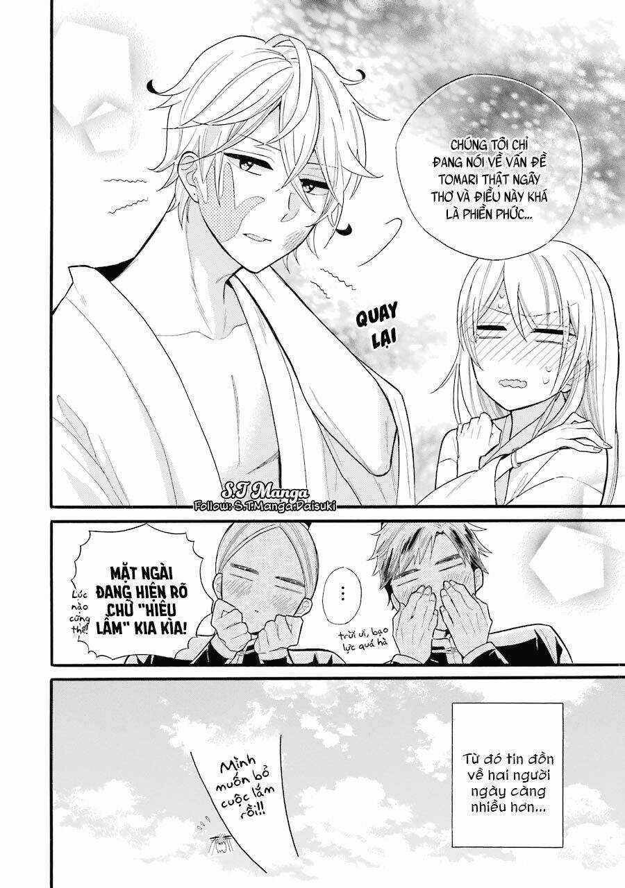 Meido No Koi Wa Enma Shidai! Chapter 3 trang 34