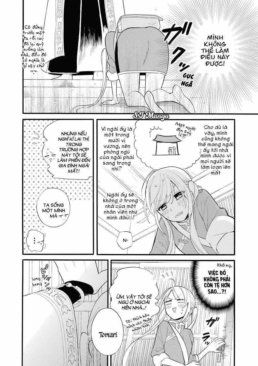 Meido No Koi Wa Enma Shidai! Chapter 3 trang 4