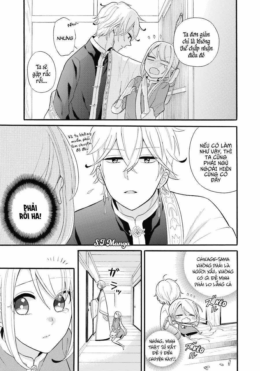 Meido No Koi Wa Enma Shidai! Chapter 3 trang 5