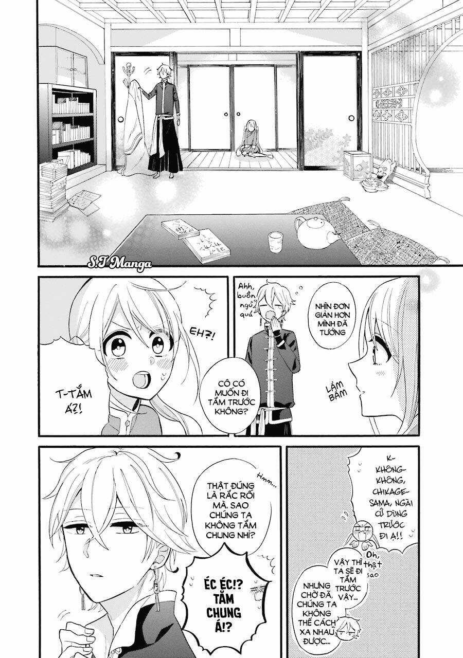 Meido No Koi Wa Enma Shidai! Chapter 3 trang 6