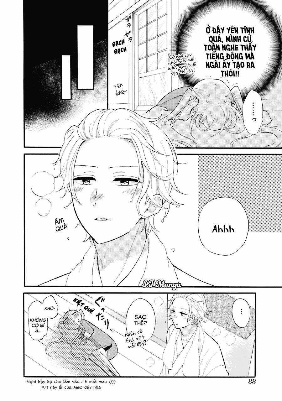 Meido No Koi Wa Enma Shidai! Chapter 3 trang 8