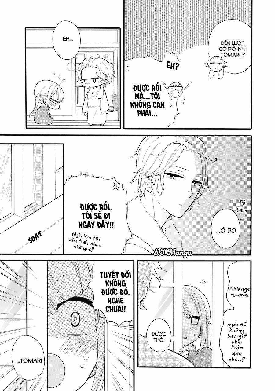 Meido No Koi Wa Enma Shidai! Chapter 3 trang 9