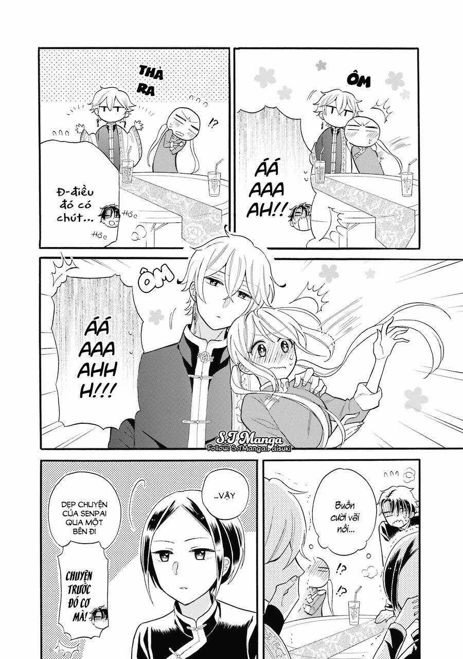 Meido No Koi Wa Enma Shidai! Chapter 4 trang 10