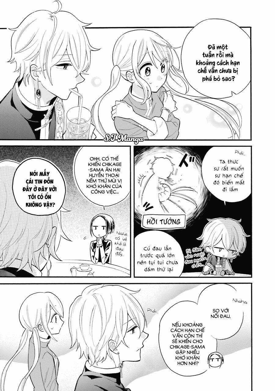 Meido No Koi Wa Enma Shidai! Chapter 4 trang 11