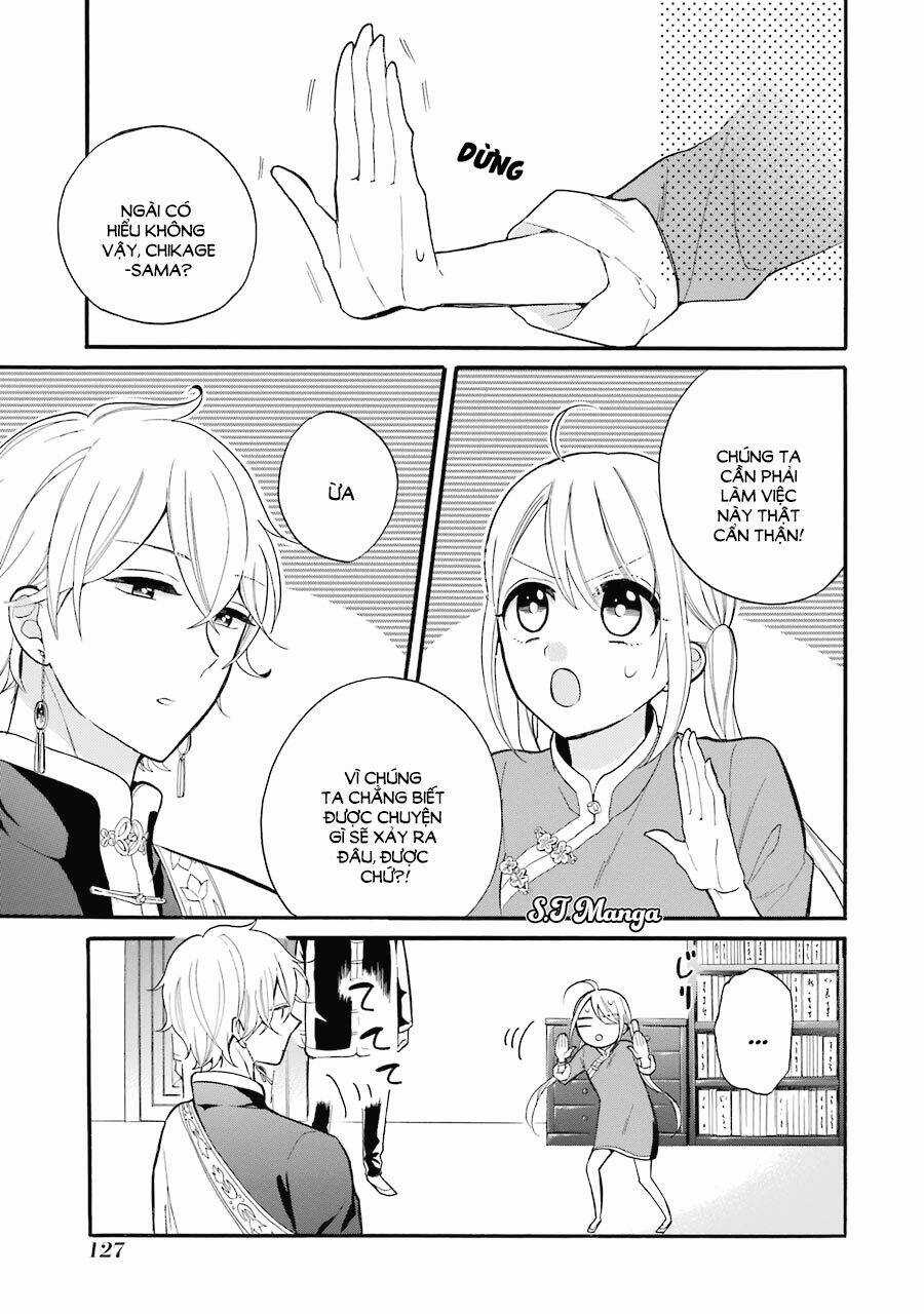 Meido No Koi Wa Enma Shidai! Chapter 4 trang 13