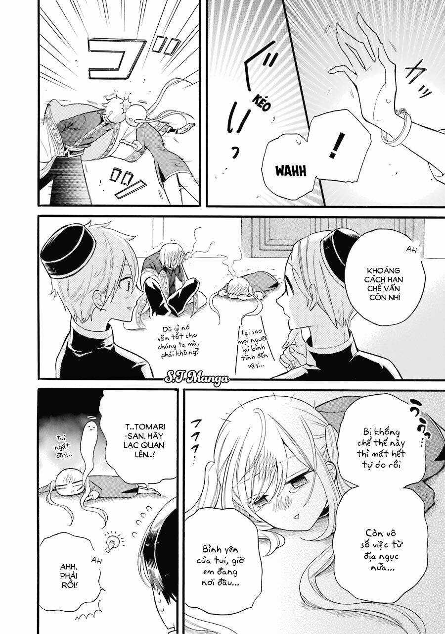 Meido No Koi Wa Enma Shidai! Chapter 4 trang 14