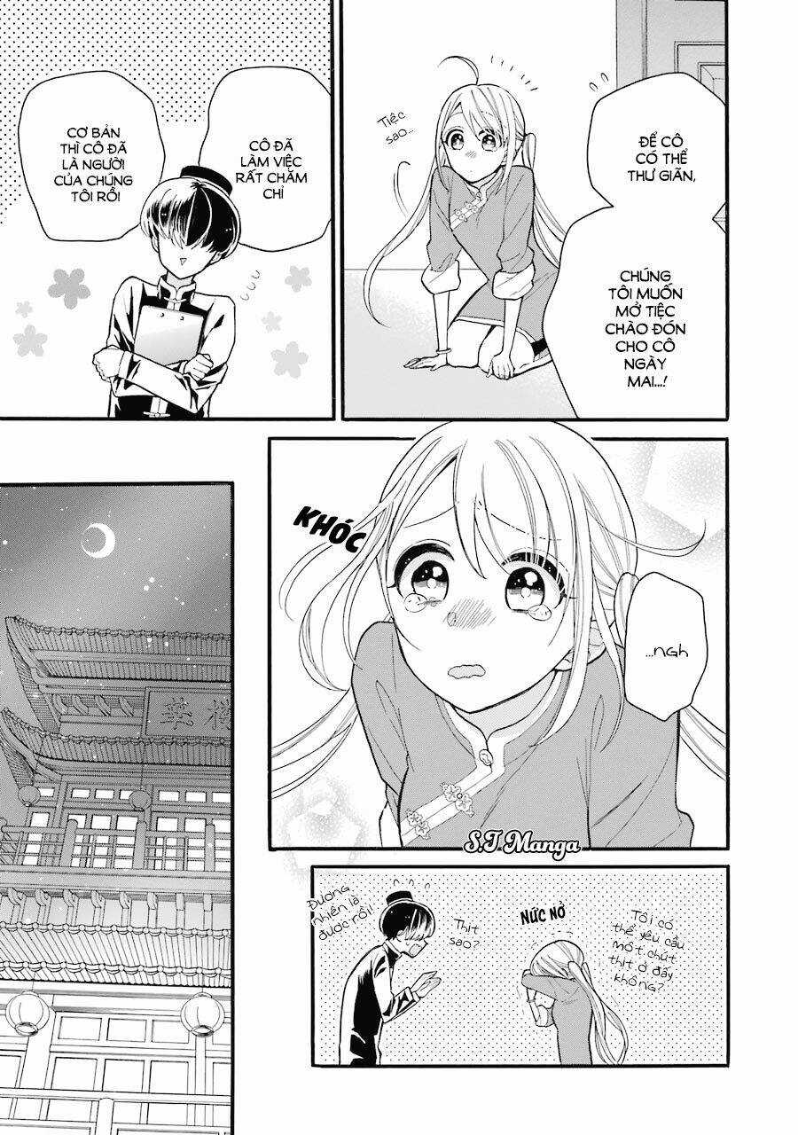 Meido No Koi Wa Enma Shidai! Chapter 4 trang 15