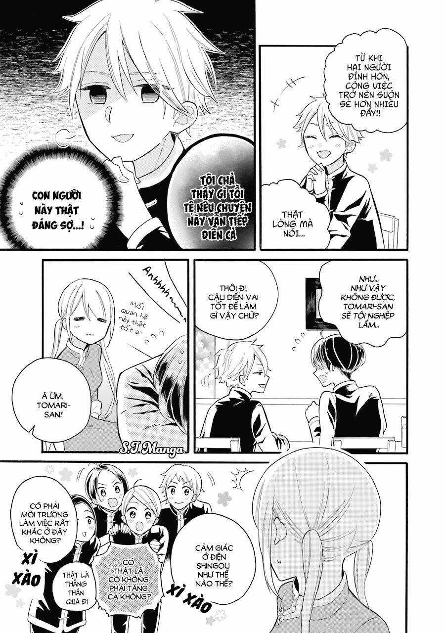 Meido No Koi Wa Enma Shidai! Chapter 4 trang 17