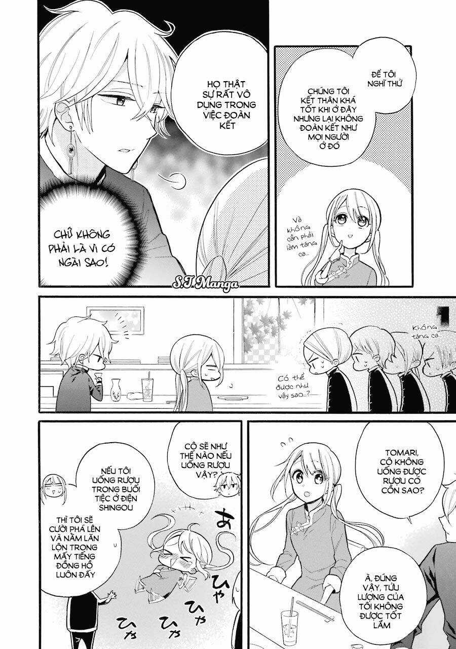 Meido No Koi Wa Enma Shidai! Chapter 4 trang 18