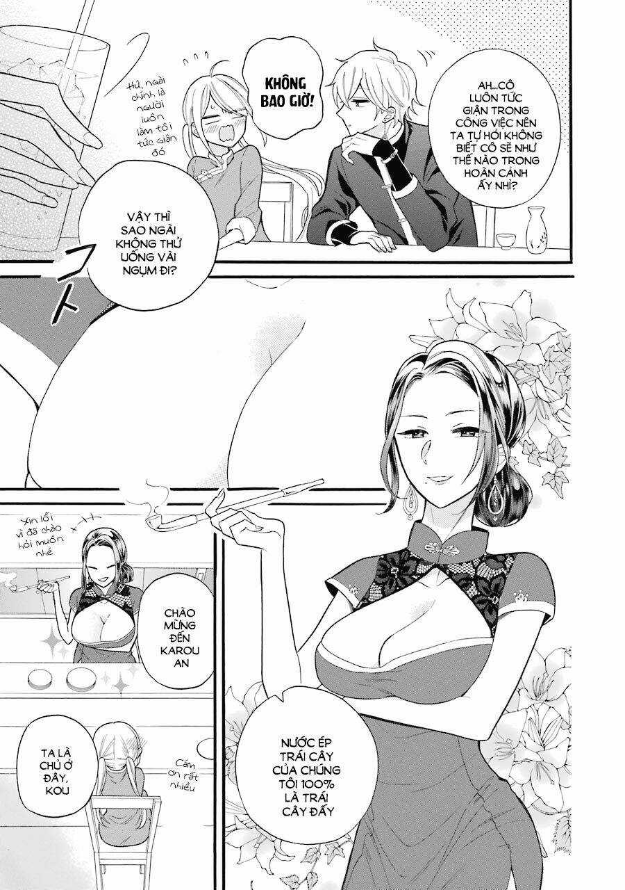 Meido No Koi Wa Enma Shidai! Chapter 4 trang 19