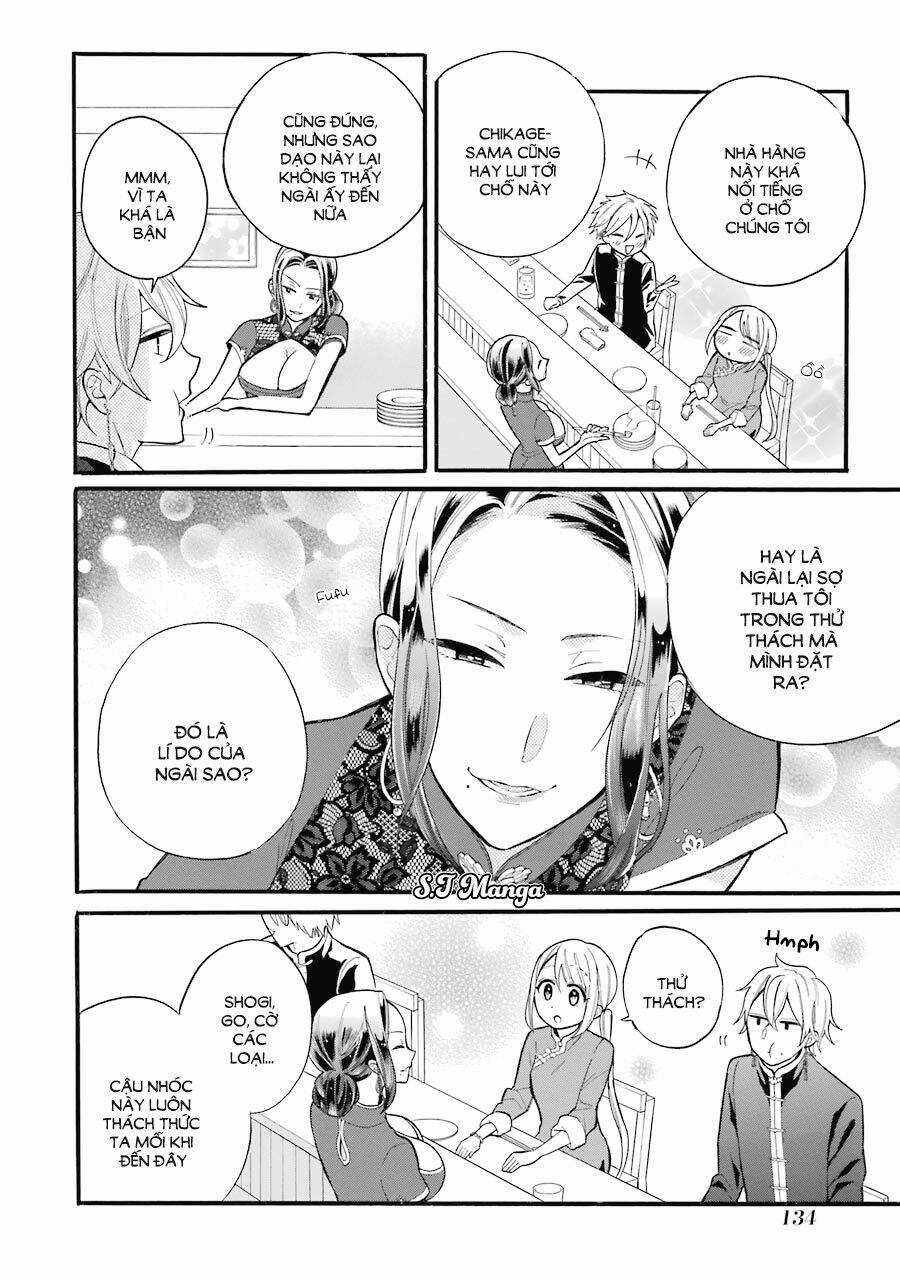 Meido No Koi Wa Enma Shidai! Chapter 4 trang 20