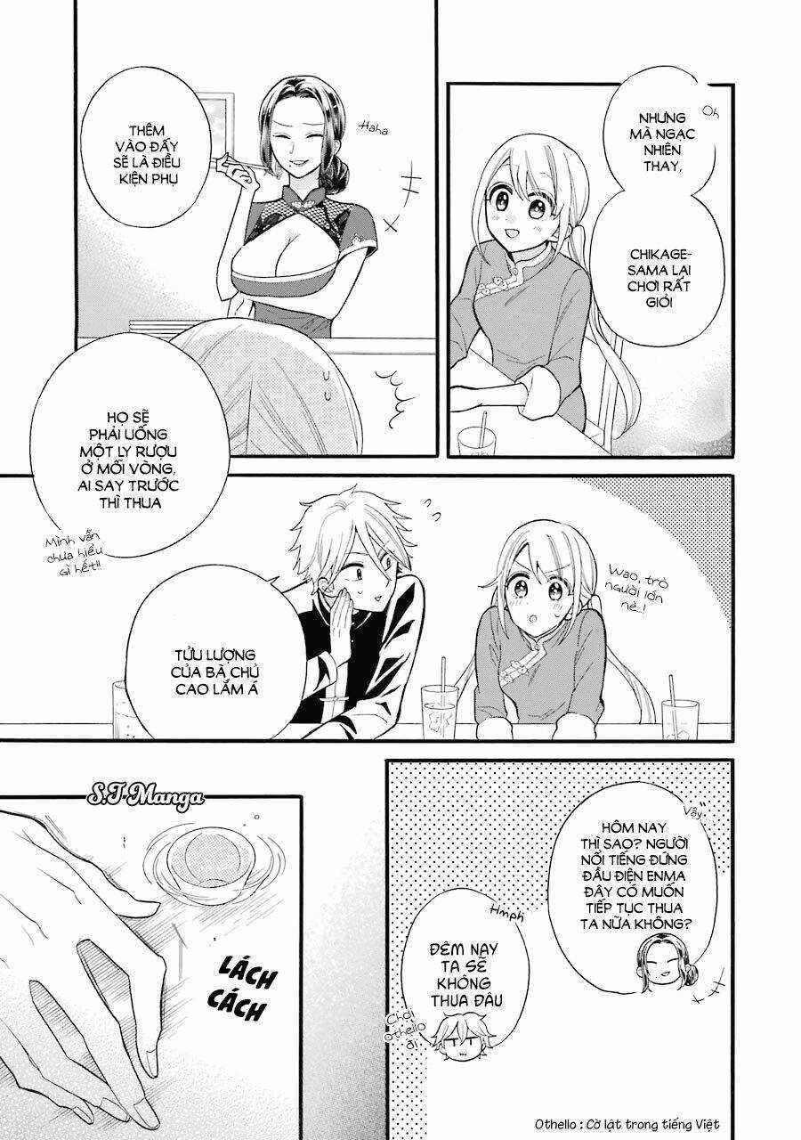 Meido No Koi Wa Enma Shidai! Chapter 4 trang 21