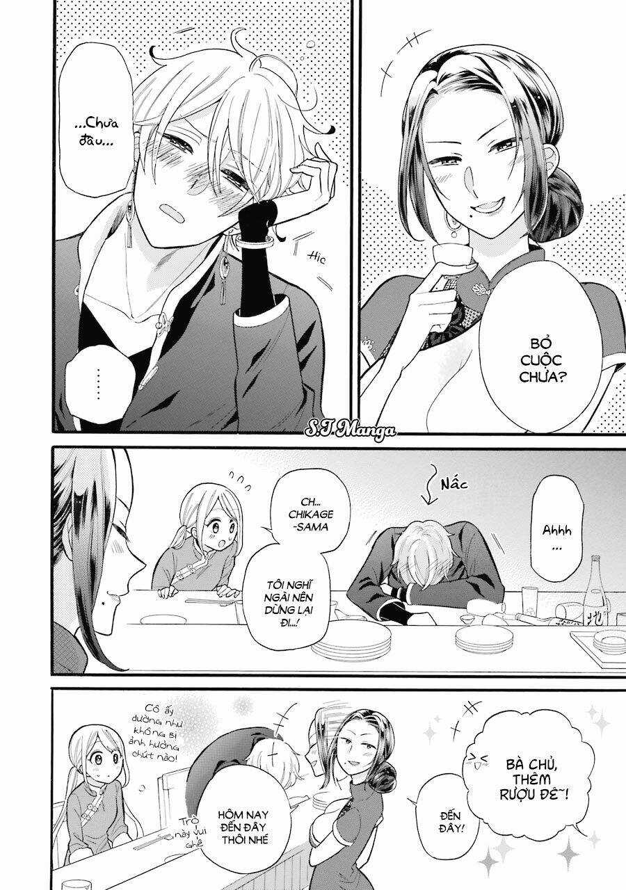 Meido No Koi Wa Enma Shidai! Chapter 4 trang 22